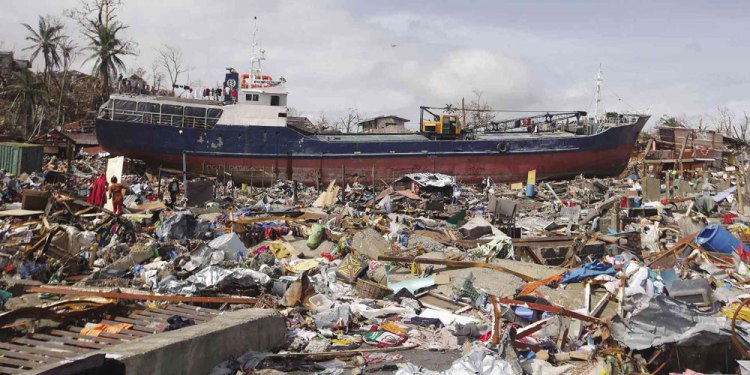 Typhoon Yolanda Aftermath